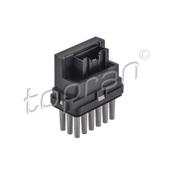 Régulateur, pulseur d'air habitacle TOPRAN 304 635 pour FORD C-MAX 1.6 TDCi - 109cv