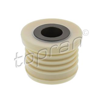 Support/suspension,plot de berceau/Support d'agrégats TOPRAN 304 680