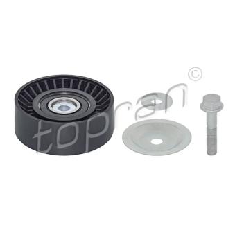 Poulie renvoi/transmission, courroie trapézoïdale à nervures TOPRAN OEM 1714843