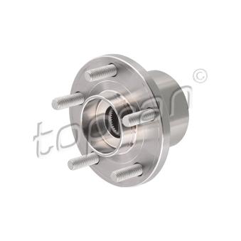 Moyeu de roue avant TOPRAN 304 849 pour FORD MONDEO 2.0 Flexifuel - 145cv