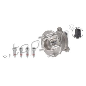 Moyeu de roue arrière TOPRAN 304 871 Moyeu de roue arrière TOPRAN 304 871