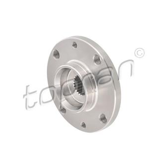 Moyeu de roue avant TOPRAN 304 876 pour TOYOTA MIRAI 1.2 - 69cv