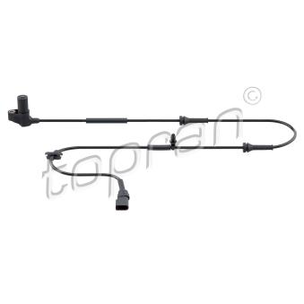 Capteur, vitesse de roue TOPRAN OEM YC152B372AD