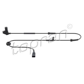 Capteur, vitesse de roue TOPRAN OEM 4537240