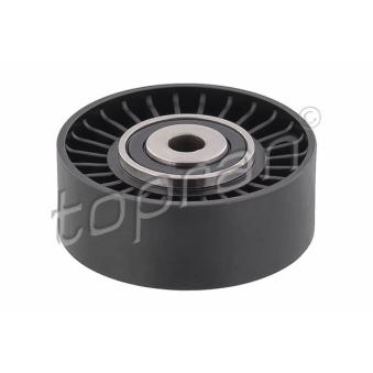 Poulie renvoi/transmission, courroie trapézoïdale à nervures TOPRAN OEM LR085466 Poulie renvoi/transmission, courroie trapézoïdale à nervures TOPRAN OEM LR085466