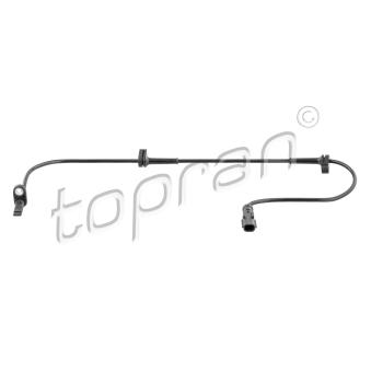 Capteur, vitesse de roue TOPRAN 304 979 pour FORD TRANSIT COURIER 1.5 TDCi - 75cv