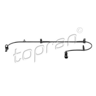 Capteur, vitesse de roue TOPRAN OEM 1761079