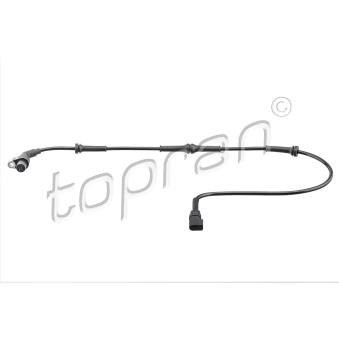Capteur, vitesse de roue TOPRAN OEM 97KG2B372AA
