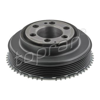 Poulie, vilebrequin TOPRAN 305 089