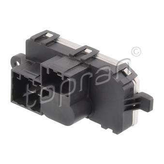 Régulateur, pulseur d'air habitacle TOPRAN [305 107]