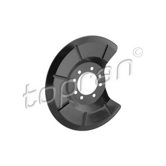 Déflecteur, disque de frein TOPRAN OEM 3M512K317AC