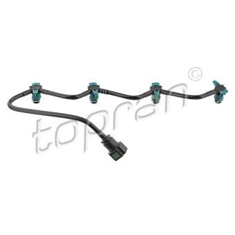 Tuyau, carburant de fuite TOPRAN 305 378
