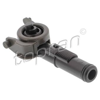 Gicleur d'eau de nettoyage, nettoyage des phares TOPRAN 305 396