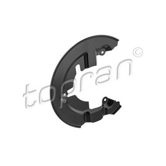Déflecteur, disque de frein avant droit TOPRAN OEM 1750802