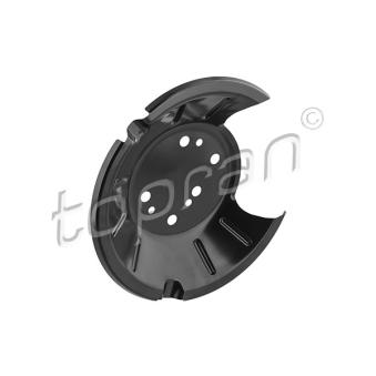 Déflecteur, disque de frein arrière droit TOPRAN OEM 1780881 Déflecteur, disque de frein arrière droit TOPRAN OEM 1780881