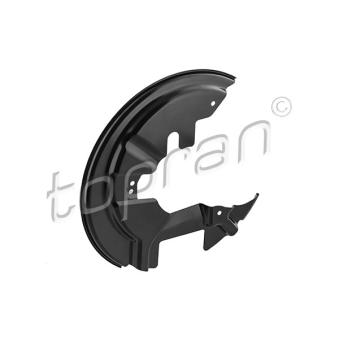 Déflecteur, disque de frein avant gauche TOPRAN OEM C1BC2K005AC
