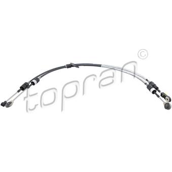 Tirette à câble, boîte de vitesse manuelle TOPRAN 305 561