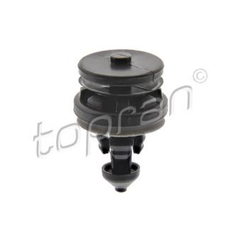 Clip de fixation, revêtement de porte TOPRAN 305 572 pour FORD FOCUS 2.0 TDCi - 110cv