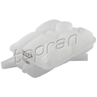 Vase d'expansion, liquide de refroidissement TOPRAN 305 602