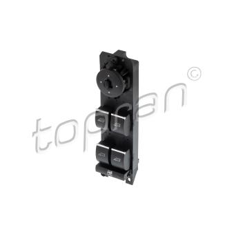 Interrupteur, lève-vitre TOPRAN 305 765