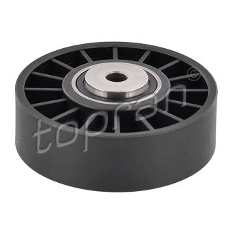 Poulie-tendeur, courroie trapézoïdale à nervures TOPRAN OEM 6012000970
