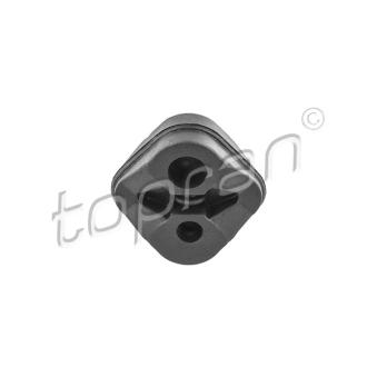 Support, silencieux TOPRAN 400 233