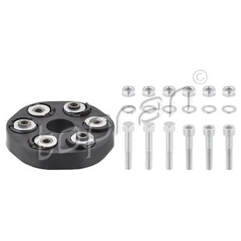 Joint, arbre longitudinal TOPRAN [400 238]