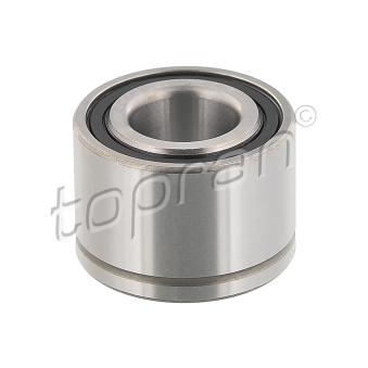 Poulie-tendeur, courroie trapézoïdale à nervures TOPRAN 400 302 pour MERCEDES-BENZ CLASSE E E 200 D - 75cv