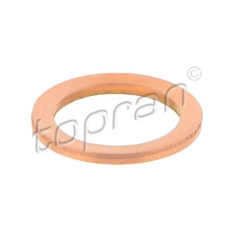 Rondelle d'étanchéité, vis de vidange d'huile TOPRAN 400 307