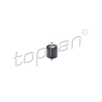 Support, boîtier de filtre à air TOPRAN [400 435]