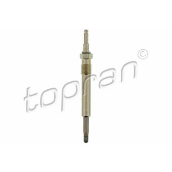 Bougie de préchauffage TOPRAN 400 447 pour PEUGEOT 307 E 250 D - 113cv