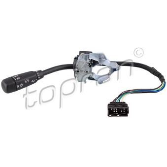 Commutateur de colonne de direction TOPRAN 400 523 pour LEXUS IS E 200 CDI - 102cv