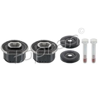 Suspension, support d'essieu TOPRAN OEM 1243500341
