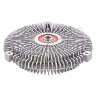 Embrayage, ventilateur de radiateur TOPRAN [400 607]