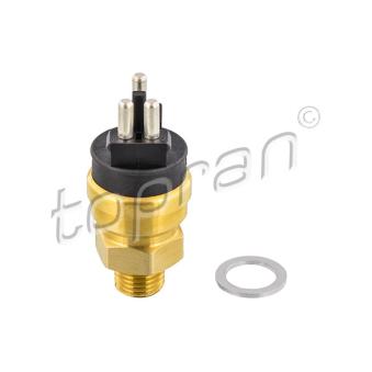 Interrupteur de température, ventilateur de radiateur TOPRAN 400 695 pour MERCEDES-BENZ 190 E 2.0 - 113cv