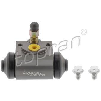 Cylindre de roue TOPRAN OEM 1684200118
