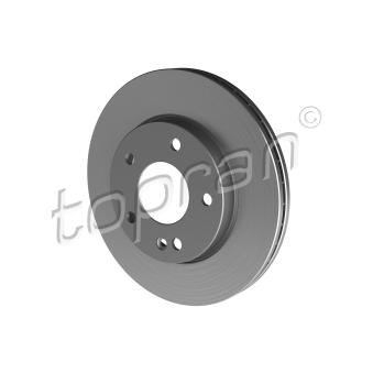 Jeu de 2 disques de frein avant TOPRAN OEM A1684210812