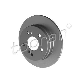 Jeu de 2 disques de frein arrière TOPRAN OEM 2014231212