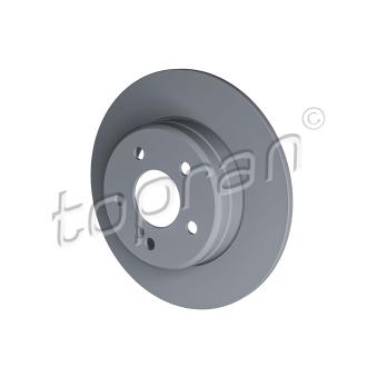 Jeu de 2 disques de frein arrière TOPRAN OEM A2104230312