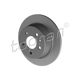 Jeu de 2 disques de frein arrière TOPRAN OEM A6384230112