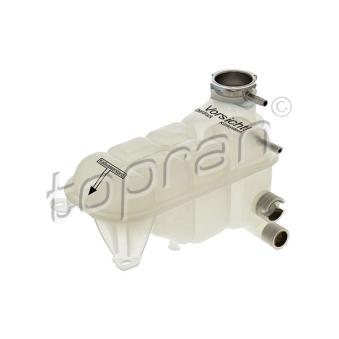 Vase d'expansion, liquide de refroidissement TOPRAN OEM 1245001749
