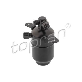 Filtre déshydratant, climatisation TOPRAN [400 923]