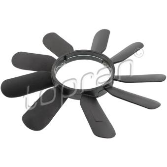 Roue du souffleur, refroidissementdu moteur TOPRAN [400 999]