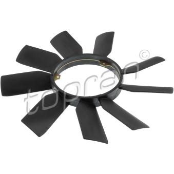 Roue du souffleur, refroidissementdu moteur TOPRAN 401 000