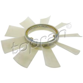 Roue du souffleur, refroidissementdu moteur TOPRAN [401 002]