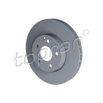 Jeu de 2 disques de frein avant TOPRAN OEM A2114210812 Jeu de 2 disques de frein avant TOPRAN OEM A2114210812