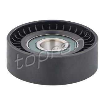 Poulie renvoi/transmission, courroie trapézoïdale à nervures TOPRAN OEM 6402020419