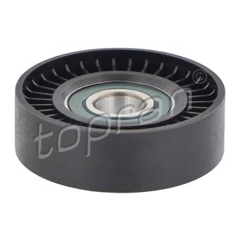 Poulie renvoi/transmission, courroie trapézoïdale à nervures TOPRAN OEM 2662020019