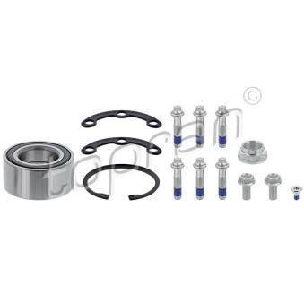 Roulement de roue arrière TOPRAN 401 167 pour MERCEDES-BENZ CLASSE E E 250 Turbo D - 126cv