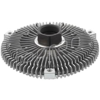 Embrayage, ventilateur de radiateur TOPRAN [401 187]
